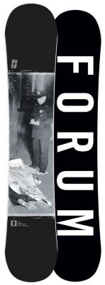 Men's 2013 Destroyer Doubledog Wide Snowboard 158 Black