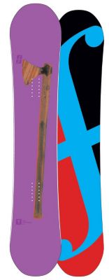 Men's 2013 Holy Moly II Snowboard 158 Purple