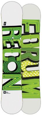 Men's 2013 Recon Wide Snowboard 158 White Green