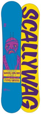 Men's 2013 Scallywag Snowboard 158 Blue