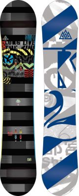 Men's 2013 Lifelike Snowboard 158 Black Gray