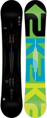 Men's 2013 Slayblade Snowboard 158 Black Green Yellow