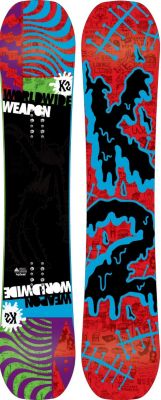 Men's 2013 WWW Wide Snowboard 158 Blue