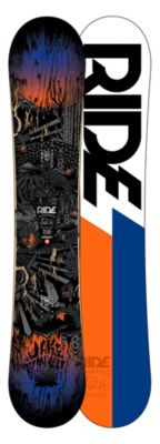 Men's 2013 Berzerker Snowboard 158 Black Orange Blue
