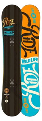 Men's 2013 Wild Life Snowboard 158 Black