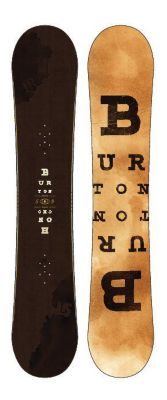 Men's 2013 Honcho Snowboard 159 Black Brown