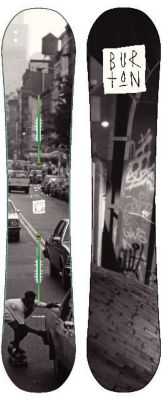 Men's 2013 Joystick Wide Snowboard 159 White Gray Black