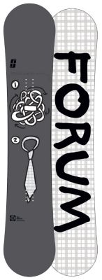 Men's 2013 Manual Snowboard 159 Gray
