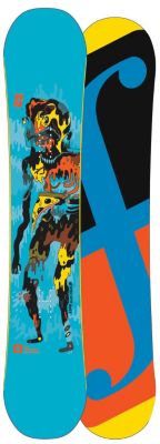 Men's 2013 Youngblood Doubledog Wide Snowboard 159 Blue