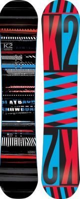 Men's 2013 Playback Wide Snowboard 159 Black Blue Red