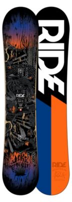 Men's 2013 Berzerker Wide Snowboard 159 Black Orange Blue