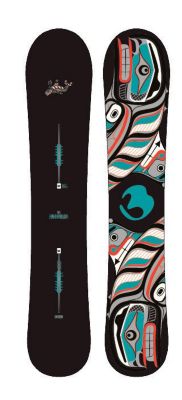 Men's 2013 Barracuda Snowboard 161 Black Green