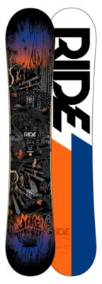 Men's 2013 Berzerker Snowboard 161 Black Orange Blue