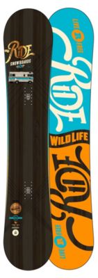 Men's 2013 Wild Life Snowboard 161 Black