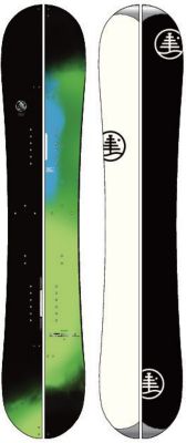 Men's 2013 Freebird Splitboard Snowboard 162 Black Green