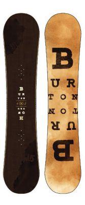 Men's 2013 Honcho Wide Snowboard 162 Black Brown