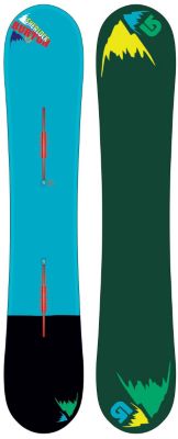 Men's 2013 Sherlock Snowboard 163 Blue