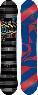 Men's 2013 Lifelike Wide Snowboard 163 Black Gray