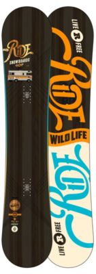 Men's 2013 Wild Life Wide Snowboard 163 Black
