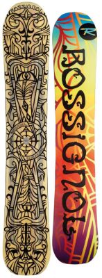 Men's 2013 Experience Magtek Snowboard 163 Yellow Gold Black