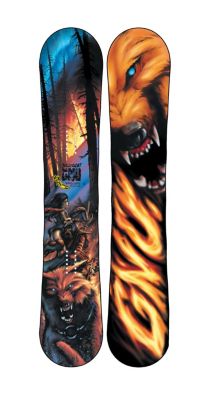 Men's 2013 Billy Goat C2BTX Snowboard 165 Black Yellow