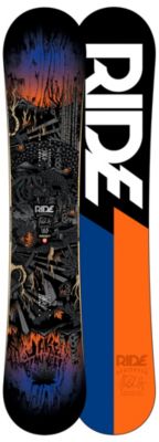Men's 2013 Berzerker Wide Snowboard 165 Black Orange Blue