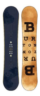 Men's 2013 Honcho Wide Snowboard 166 Black Brown