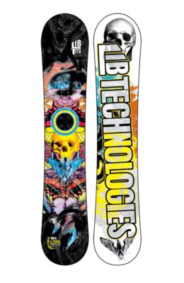 Men's 2013 TRS C2BTX Snowboard 167 Black Blue Yellow