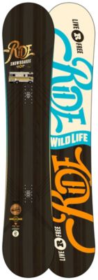 Men's 2013 Wild Life Wide Snowboard 167 Black