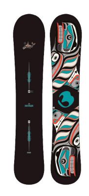 Men's 2013 Barracuda Snowboard 169 Black Green