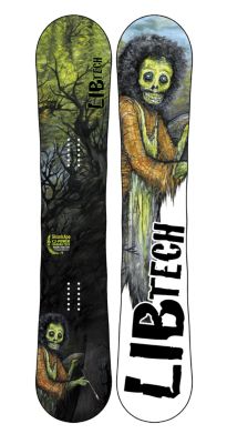 Men's 2013 Skunk Ape C2BTX Wide Snowboard 172 Black Green
