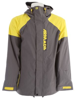 Men's 2013 Bolt Ski Jacket Charcoal Gray