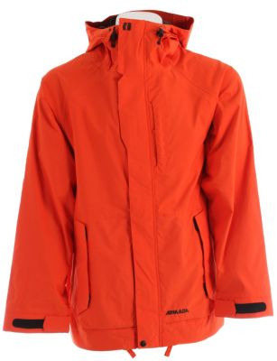 Men's 2013 Crevasse Ski Jacket Orange