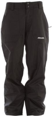Men's 2013 Runout Ski Pants Black