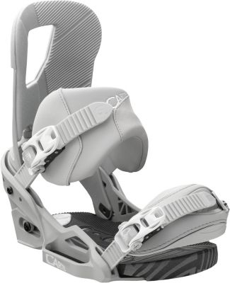 Men's 2013 Cartel EST Snowboard Bindings Cement Gray