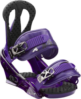 Women's 2013 Citizen Snowboard Bindings Purple