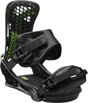 Men's 2013 Genesis Snowboard Bindings Darkness Black