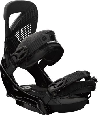 Women's 2013 Lexa EST Snowboard Bindings Brackish Black