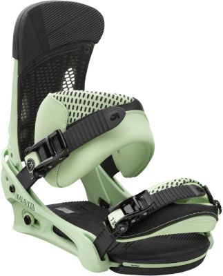 Men's 2013 Malavita Snowboard Bindings Lichen Green