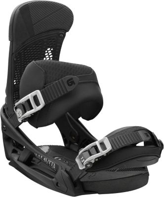 Men's 2013 Malavita EST Snowboard Bindings Blacksmith Black