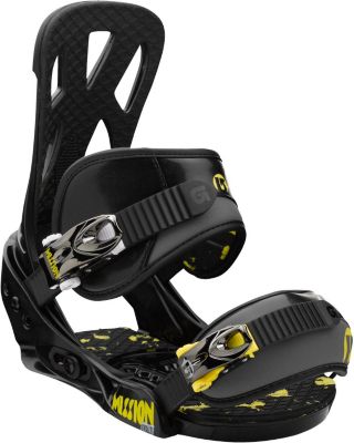 Kid's 2013 Mission Smalls Snowboard Bindings Small Black