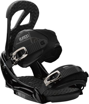 Women's 2013 Scribe EST Snowboard Bindings Film Noir Black