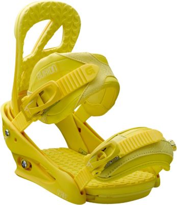 Women's 2013 Scribe Snowboard Bindings Summer Yellow