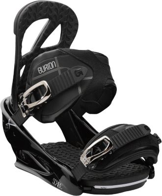 Women's 2013 Scribe Snowboard Bindings Film Noir Black