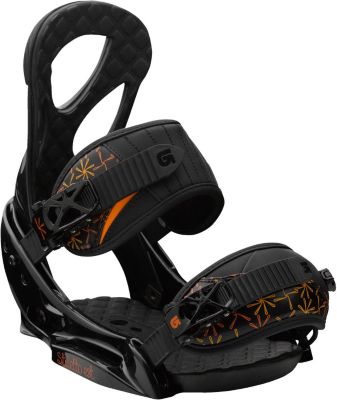 Women's 2013 Stiletto EST Snowboard Bindings Black