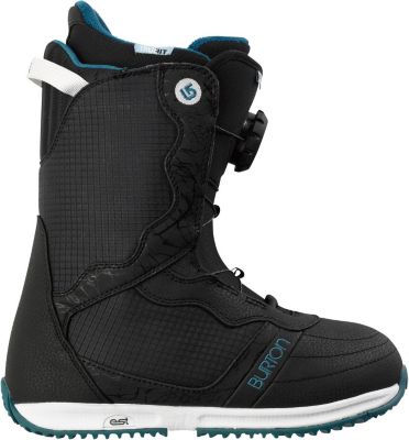 Women's 2013 Bootique Snowboard Boots Black White
