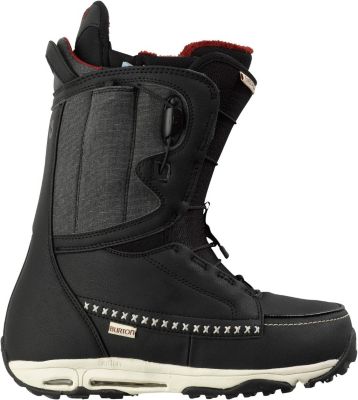 Women's 2013 Emerald Snowboard Boots Black White