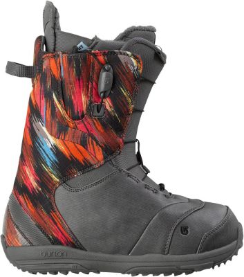 Women's 2013 Felix Snowboard Boots Gray Multi