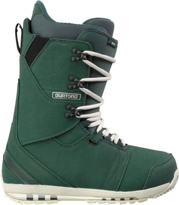 Men's 2013 Hail Snowboard Boots Forest Green Bone