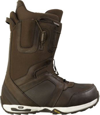 Men's 2013 Imperial Leather Snowboard Boots Brown Bone